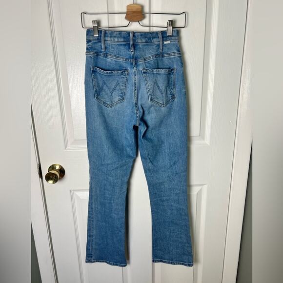 Mother The Pixie Hustler Ankle Jeans in Tarot Time 24 - Picture 4 of 8